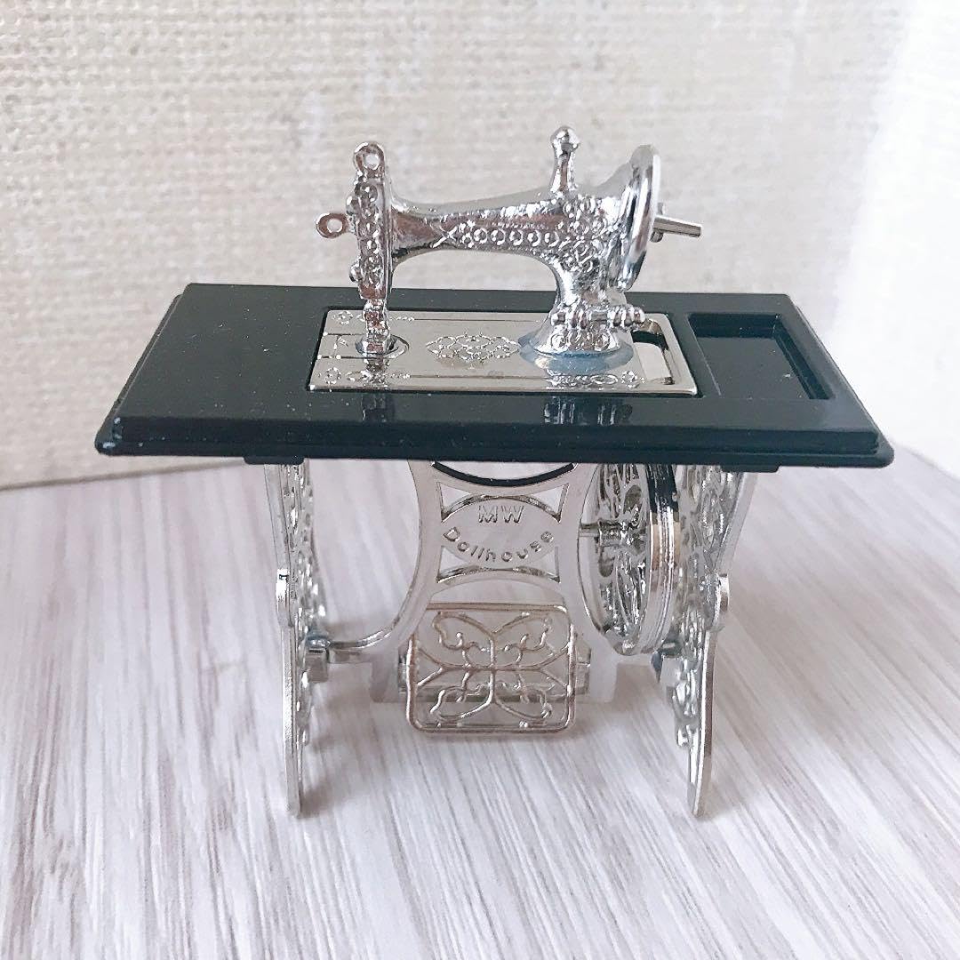 イギリス アンティーク MG社 子ども用ミシン ミニミシン アンティークタイプ ミシン 小物入れ インテリア レトロ